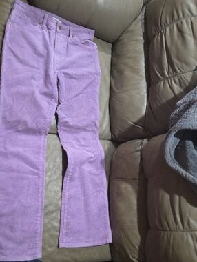 Wrangler Lavender Corduroy Jeans